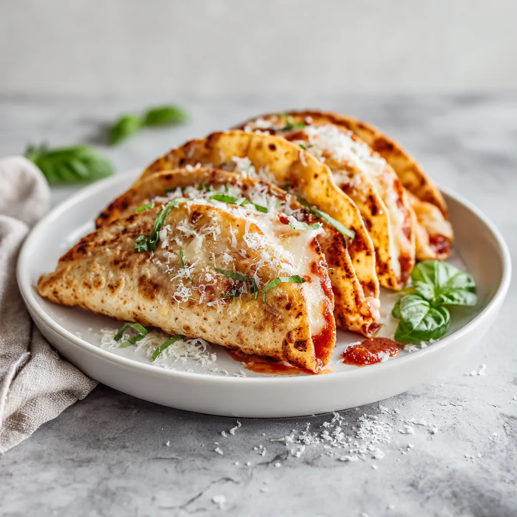 Cheesy Pizza Tacos: When Taco Night Meets Pizza Night