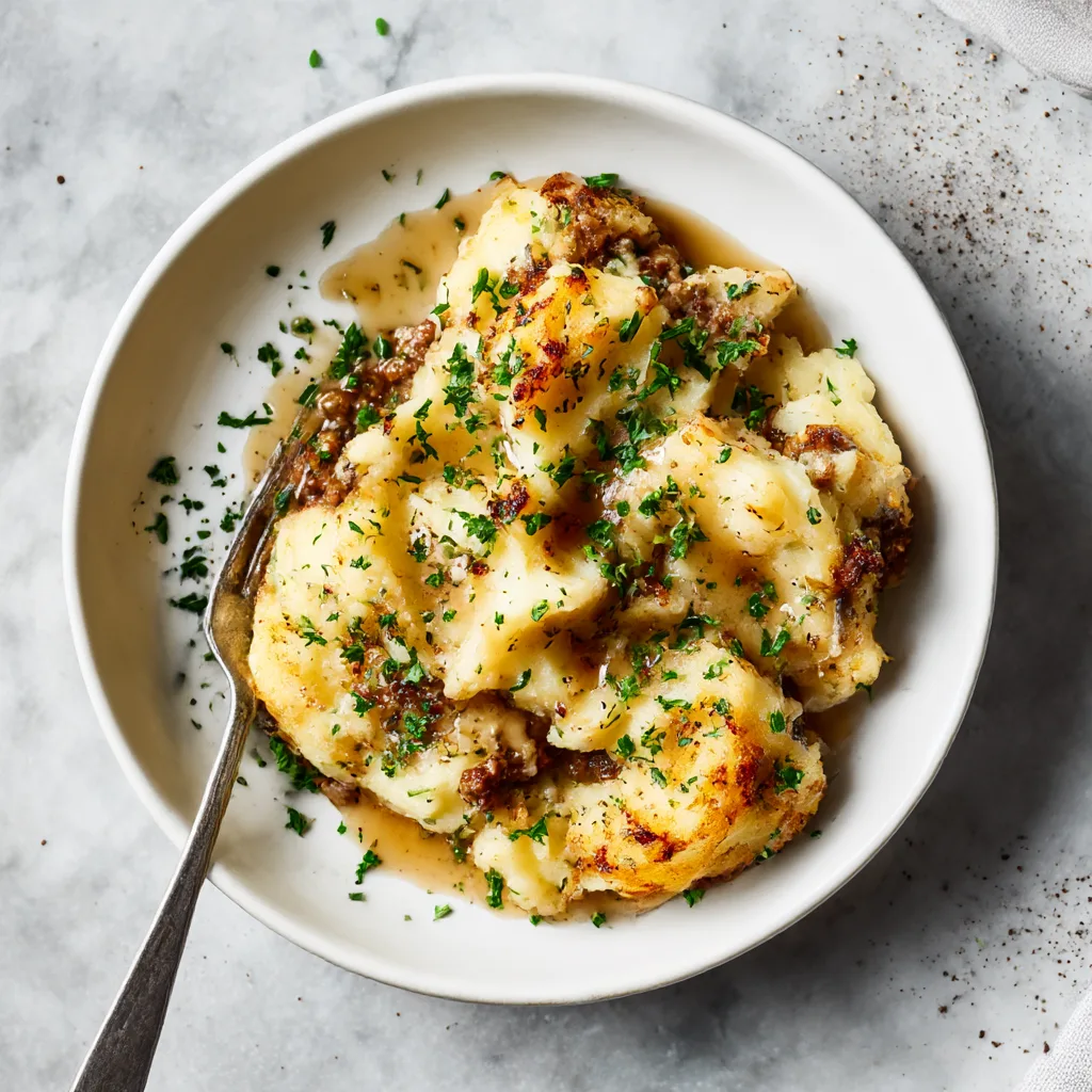 🥔 Shepherd’s Pie Loaded Potatoes – The Ultimate Comfort Food Mashup
