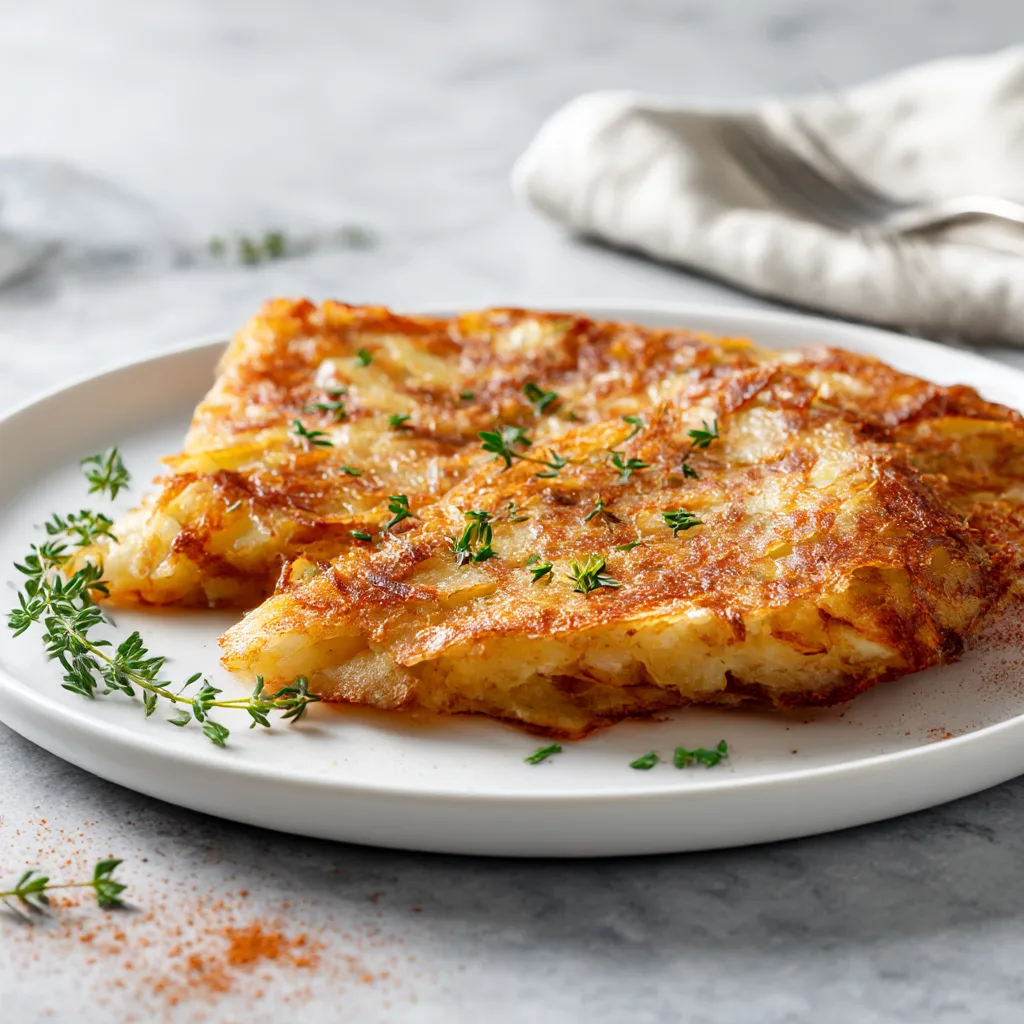 Crispy Potato Galette | The Ultimate Side Dish